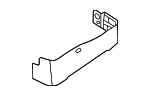 89527DO300DFS - Body: Track Cover Hole Cover for Kia Image