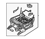 89230DO220 - Body: Seat Adjust Assembly for Kia Image