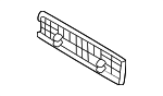 89070DO200DFS - Body: Rear Shield for Kia Image
