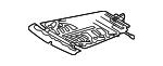 89170DO050 - Body: Seat Heater for Kia Image