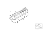 61316917989 - Vehicle Electrical System: Switch Unit, Center Console for Mini Image