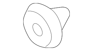 N10621301 - : Door Trim Panel Retainer Nut for Porsche Image