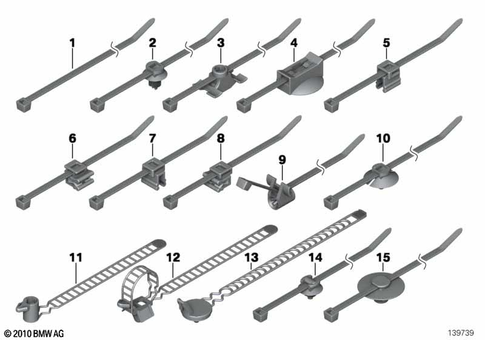 Single Components Wiring Harness Repair for 2020 Mini JCW ALL4 #4