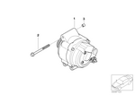 12317550319 - Engine Electrical System: Rp Compact Alternator for Mini Image