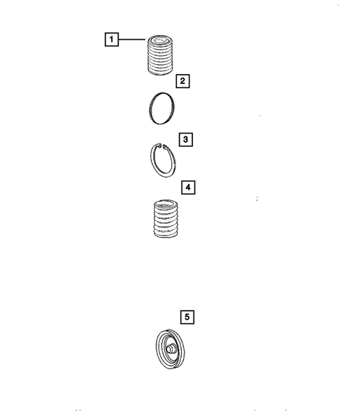 Valve Body for 2006 Dodge Grand Caravan #2