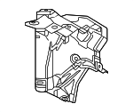 K626564S1 - Body: Lower Insulator for Mazda Image