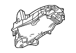 KR9S564GXA - Body: Upper Insulator for Mazda Image