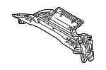 KBB3564G0F - Body: Upper Insulator for Mazda Image