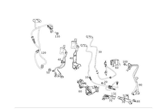 7701 - Electrical Equipment and Instruments: Hexalobular Screw for Mercedes-Benz: 180A, 180b, 220a, A220, A35 AMG, AMG GT 43, AMG GT 53, AMG GT 63, AMG GT 63 S, AMG GT 63 S E Performance, C350e, C400, C43 AMG, C450 AMG, C63 AMG, C63 AMG S, CLA250, CLA35 AMG, CLA45 AMG, CLA45 AMG S, CLS450, CLS53 AMG, E300, E350, E400, E43 AMG, E450, E53 AMG, E550, E63 AMG S, EQB 250+, EQB 300, EQB 350, GLA250, GLA35 AMG, GLA45 AMG, GLB250, GLB35 AMG, GLC300, GLC43 AMG, GLC63 AMG, GLC63 AMG S, GLE53 AMG, GLE63 AMG S, GLS450, GLS63 AMG, Maybach GLS600, Maybach S550, Maybach S560, Maybach S600, Maybach S650, S450, S550, S550e, S560, S600, S63 AMG, S65 AMG Image image