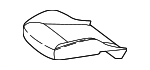 23891006043E68 - Body: Cushion Cover for Mercedes-Benz Image