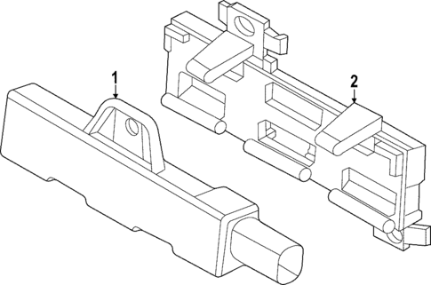 Keyless Entry Components for 2024 BMW i4 #0