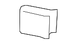 7613878J00 - Body: Center Bezel Clip for Suzuki Image