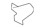 7613878J00 - Body: Side Panel Retainer for Suzuki Image