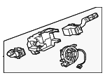 T2H46347 - : Switch Assembly for Jaguar: XF Image