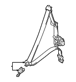 8490467820L8Z - Electrical: Rear Belt Assembly for Suzuki Image
