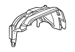 25931996 - Body: Fender Liner for Hummer: H3, H3T Image
