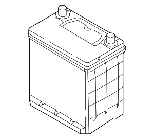 2017-2021 Hyundai Ioniq Battery 37110-G5400 | OEM Parts Online