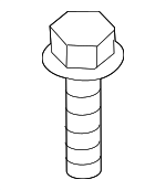 1129008253 - Electrical: Battery Tray Bolt for Hyundai Image