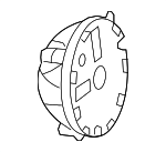 13502398 - Body: Motor for Saab: 9-5 Image