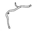 14065AA370 - Belts &amp; Cooling: Engine Coolant Bypass Pipe for Subaru Image