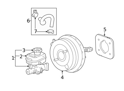 Hydraulic System for 2011 GMC Canyon #0