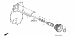 23515RCL010 - Transmission - Automatic: GEAR, IDLE for Honda Image