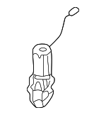 99662432101 - Body: Motor for Porsche: 911, Boxster Image