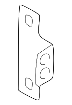 99661853100 - Body: Control Box Bracket for Porsche: 911, Boxster Image