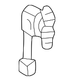 99661372500 - Body: Pressure Switch for Porsche: 911, Boxster Image