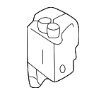 99661772500 - Body: Valve Housing for Porsche: 911, Boxster Image