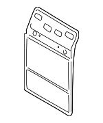 99652170900 - Body: Lumbar Support for Porsche: 911, Boxster Image