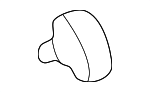 99652142100 - Body: Knob for Porsche: 911, Boxster Image