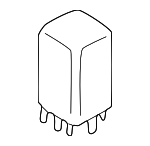 99661852100 - Body: Control Box for Porsche: 911, Boxster Image