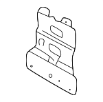 99652172100 - Body: Valve Housing Bracket for Porsche: 911, Boxster Image