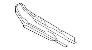 5Q0825661BS - Exhaust: Heat Shield for Audi Image