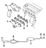 E9JY9430A - Exhaust: Manifold for Ford Image