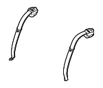 J9C14404LKP - : Lap &amp; Shoulder Belt for Jaguar: E-Pace Image