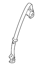 J9C30377PVJ - : Center Seat Belt for Jaguar: E-Pace Image