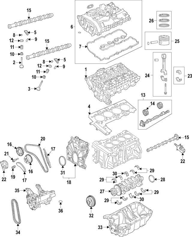 11121026002 - : Cylinder Head for BMW Image