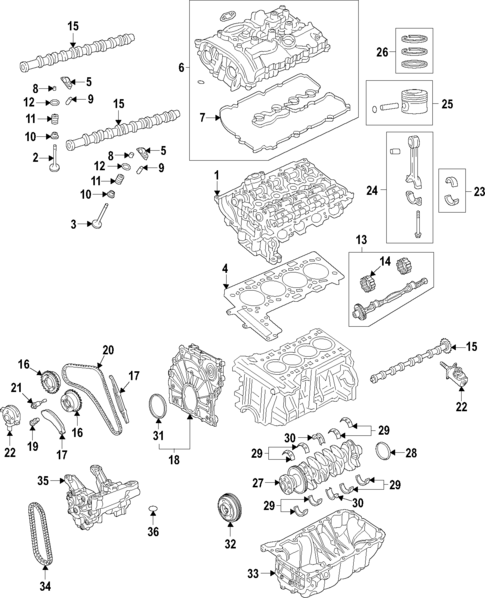 Oil Pan for 2024 BMW 430i xDrive #0