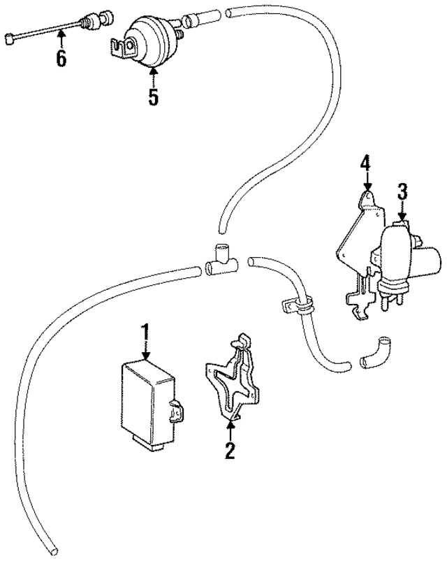 9146314 - Electrical: Control Module Bracket for Volvo Image