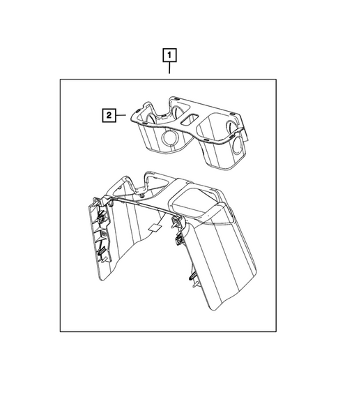 Consoles for 2026 Jeep Wrangler #6