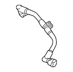 HG9Z9D667A - Emission System: 2017-2020 Ford - Evaporative Emissions System Lines for Ford: Fusion | Lincoln: MKZ Image