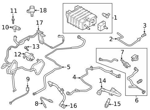 Sensors for 2018 Ford Fusion #0