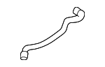 1H0121109R - Cooling System: Connector Hose for Volkswagen Image