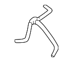 1H0121109B - Cooling System: Connector Hose for Volkswagen Image