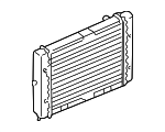 1E0121253 - Cooling System: Radiator for Volkswagen Image