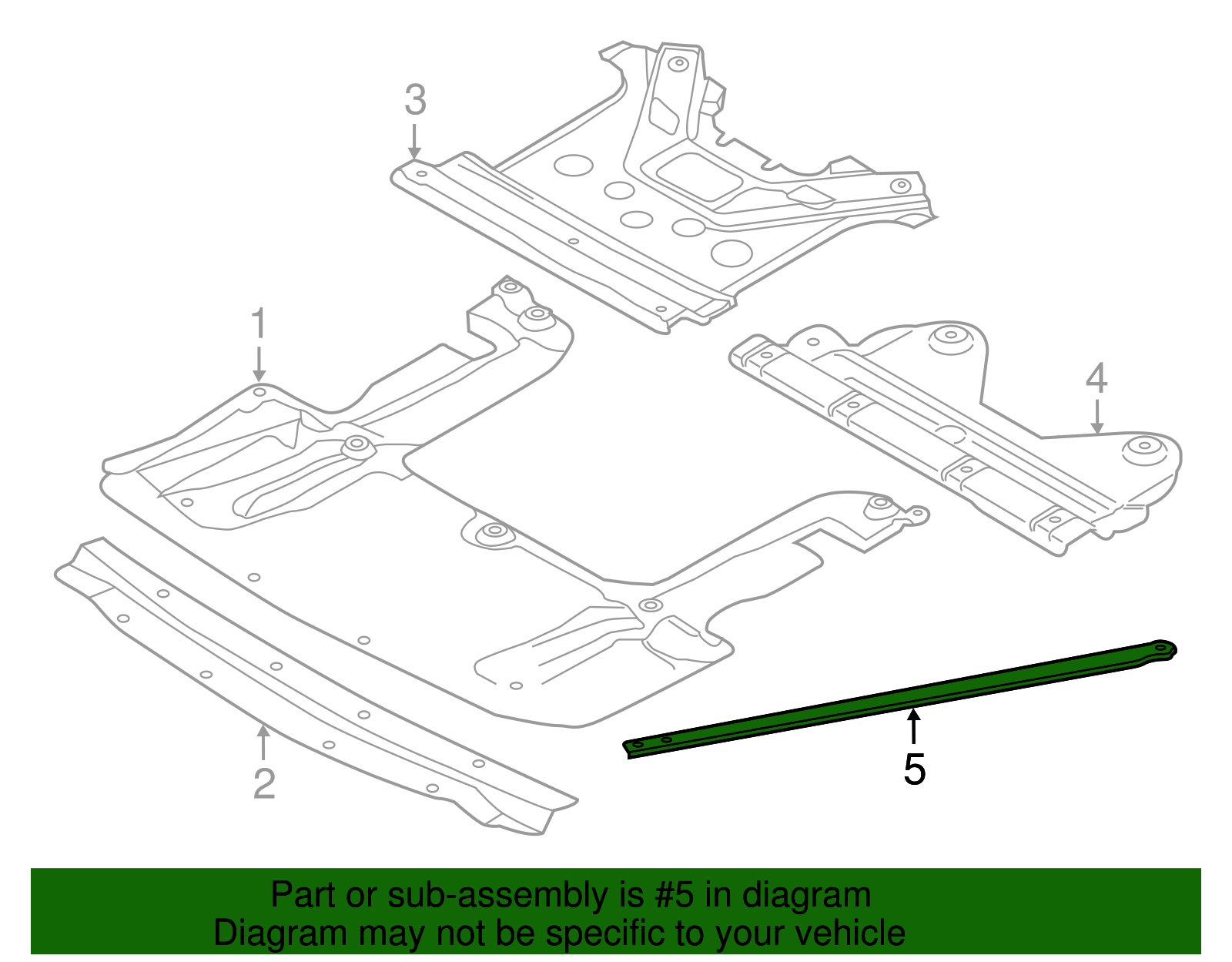 Support Bar - BMW (51717210665)