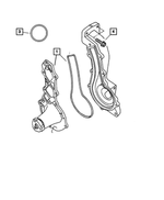 68382489AA - : Water Pump Package for Mopar Image