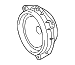 19184453 - : Front Dr Speaker for Pontiac: Vibe Image